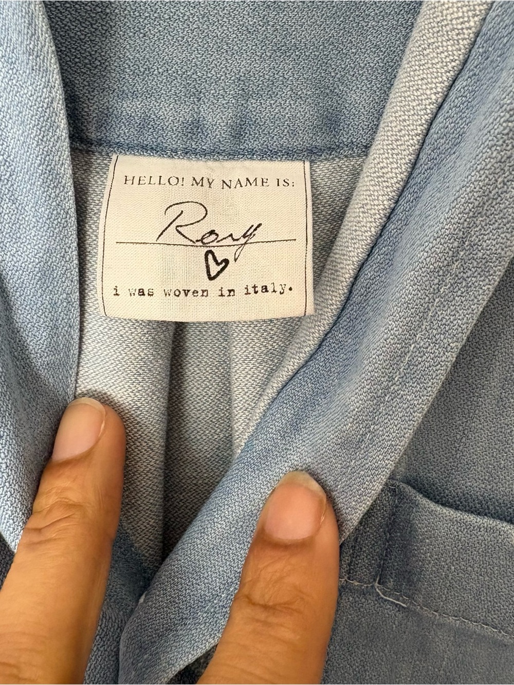 Frank & Eileen Rory Maxi Denim Shirtdress, Classic Blue Wash, XS - Picture 5 of 15